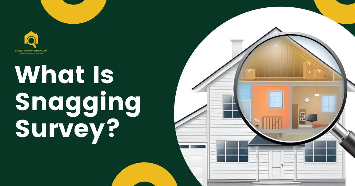 A featured image for snagging survey blog