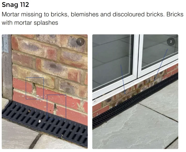 structural snags - snag my new home blogs