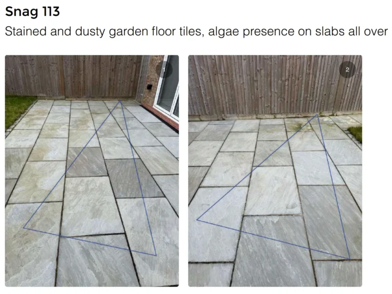 tiles snags - snag my new home blog image