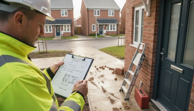 Inspection Checklists: Safeguarding New-Build Quality UK
