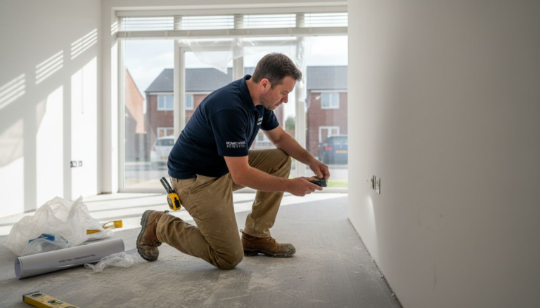 What Does a Snagging Company Do for UK New Builds