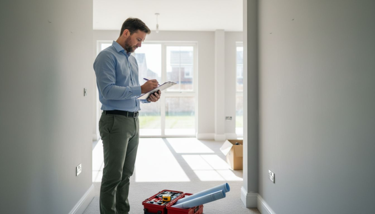 Snagging Inspection Preparation Steps for New Builds