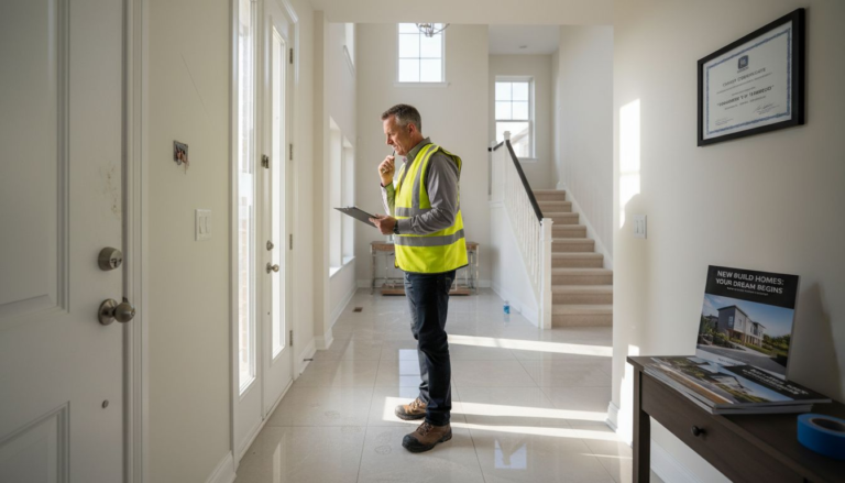 7 Essential Property Inspection Tips for New-Home Buyers