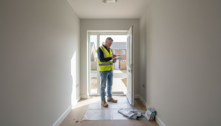 Post-Completion Inspection Guide for UK New Builds